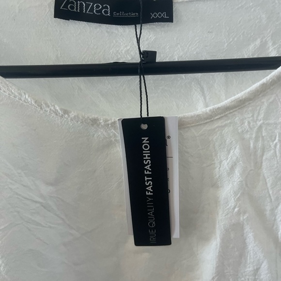 Off white womens top - Picture 2 of 5